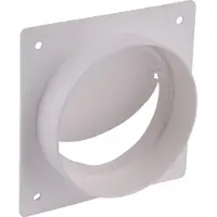 Wallair Clapet anti-refoulement N35946 blanc