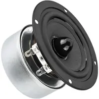 Monacor SPX-31M (1 pièce), Enceinte encastrable, Noir