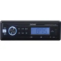 Denver Autoradio - - CAU-444BT - Bluetooth - Noir - Adulte
