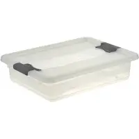 Keeeper Boîte de rangement "cornelia", 7 litres, transparent (29.50 cm, 7 l, 1x)