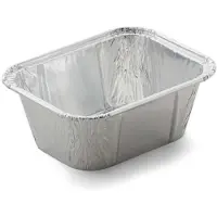 Plus Pack Plateau film 250ml pour courrier 114x89x42mm 100pcs/paquet - (100pcs), Boîte de conservation, Transparent