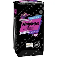 Pampers Pantalon de pyjama Ninjamas Pantalon de nuit 27-43 kg Coeurs 9 pièces