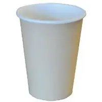 CaterSource Kaffebaeger Pap 18/21 cl 7.5 oz automatbaeger Brun/Hvid,100 pc/ps - (100 pc)