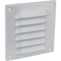 Wallair Grille de ventilation Wallair N31805 (L x l) 15 cm x 15 cm
