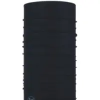 Buff Unisexe, Écharpe, Original Solid Navy, Bleu