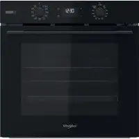 Whirlpool Four intégrable 71l 60cm pyrolyse noir - - OMSK58RU1SB -