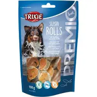 Trixie Premio Sushi Rolls Friandises rouleaux de sushi 100 g - pour chiens adultes