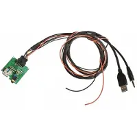 Connects2 Adaptateur de prise USB AUX pour Hyundai Generique