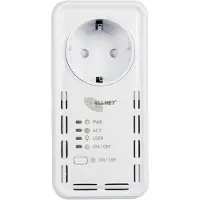 ALLNET Prise commutable centralisée MSR IO avec Wi-Fi « ALL3073V3WLAN » pour bâtiments IP