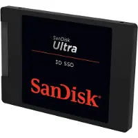 SanDisk Ultra 3D SATA SSD 2 To