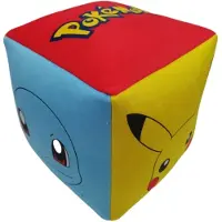 MCU Coussin cube Pokémon Coussin douillet Parfait pour décorer n'importe quelle pièce