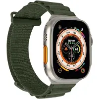 Puro Puaw44extremedkgrn (Nylon, Textile), Sangles de montre, Vert