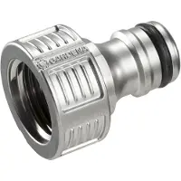 Gardena Premium Nez de Robinet 21 mm (G 1/2")