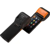 Sunmi Android V2s Nfc Pda Orange One Size / EU Plug 220V