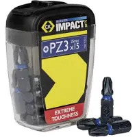 C.K. C.K Blue Steel T4560 PZ3D15 Embout cruciforme 15 pièces cruciforme Pozidriv (Cruciforme Pozidriv PZ)