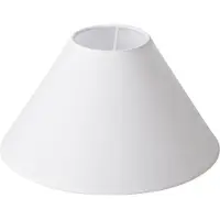 Nielsen Lampeskaerm Emma Palacio H 16,5 cm Hvid