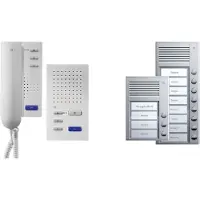 TCS TÜR Control TCS PPA04-EN/02 Audio-Intercom-System Weiß (PPA04-EN/02)