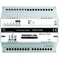 TCS TÜR Control AG IP-Gateway BASIC 2.0 f. FBI6123-0400 jusqu'à 5 destinations d'appel sur le réseau IP