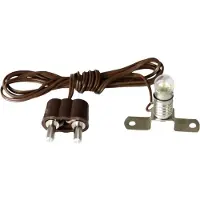 Kahlert Licht Eclairage 3,5 V avec bande métallique E 5,5
