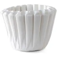 CaterSource Skålfilter Ø457/152 mm 20 ltr Hvid,2 pk x 250 stk/krt, Machine à café : accessoires, Blanc