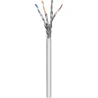 Goobay 96094 câble réseau Gris 100 m Cat6a S/FTP (S-STP)