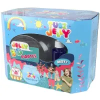 TUBAN | Tubi Jelly Set - 8 couleurs - Grand aquarium - Jeux créatifs - Stimule l'imagination