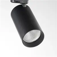 SOLAR PLUS Turno spot LED 27W 4000K Ra90 3352Lm 40° Skinnespot 3F GAC600 Sort (3352 lm)