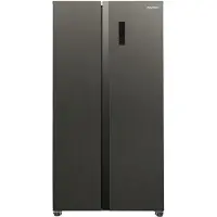 MPM -563-SBS-14/N, Posable, Porte américaine, Acier inoxydable, 2 portes, Tactile, LCD