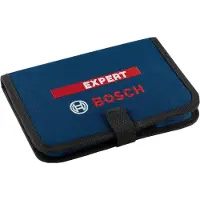 Bosch Powertools Expert Self Cut 10/12/13/14/16/18/20/22/24/25/28/30/32 Mm Milling Cutters Bit 13 Pieces Argenté