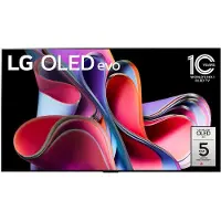 LG OLED65G33LA 65" (165 cm) OLED 4K Smart TV (65", G3, OLED, 4K, 2023), TV, Bleu