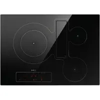 Elica NIKOLATESLA FIT 3Z BL/A/72 Black Built-in Zone induction hob 3 zone(s), Plaque de cuisson, Noir