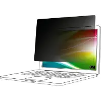 3M Filtre de confidentialité - - BPTMS001 - 12,3 MS - Transmission 85% - Angle de vision 60