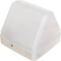 Ensto Applique murale Luminaire hermétique d'usage général 60W A60 (E27, IP44)