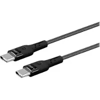 Savio Câble USB Type C CL-151 USB TYPE C - USB TYPE C 3A, QC, PD, 2m, noir
