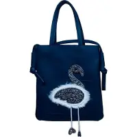 Fresh Filles, Sac à main, Petit sac Flaming sac à main noir, Noir