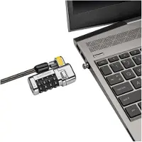 Dell Kensington Clicksafe Combination Lock For 3431 Padlock Noir