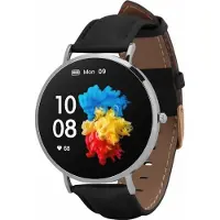 GARETT Smartwatch Verona gold-black leth