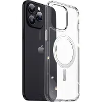 DUX iPhone 15 Pro Max Case with MagSafe Clin - Transparent (Apple iPhone 15 Pro Max), Coque pour téléphone portable, Transparent