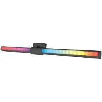 Savio LB-01 Barre lumineuse RVB rectangulaire 7,5 W