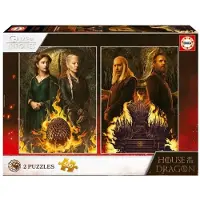 Educa Puzzle 2x500 pièces House of the Dragon 19573