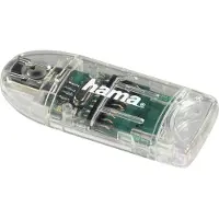 Hama Lecteur De Carte 8 En 1 Sd/microsd (91092)