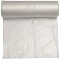 MultiLine Sacs à seaux 45 ltr 650x700 mm 7 my med Fals Kompakt HDPE Klar (20 rl x 50 pc/krt), Sac-poubelle, Transparent