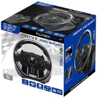 Subsonic SV750 Drive Pro Sport (PC, PS4, Switch, Xbox One S, Xbox One X), Manette, Noir