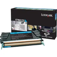 Lexmark X746A1CG - Cyan - Toner