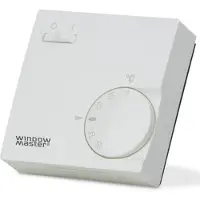 WindowMaster Thermostat d'ambiance WLA 110 0001, se connecte directement aux régulateurs WUC 101/102/160 et, Thermostat, Blanc