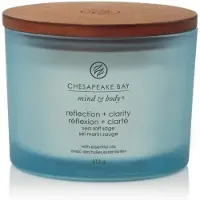Chesapeake Bay Candle Bougie Reflection & Clatiry (trois mèches) - 312,0 g