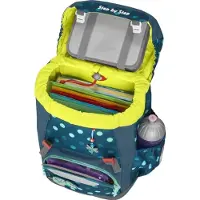 Step by step Sac à dos scolaire Shades of green Multicolor 22 l