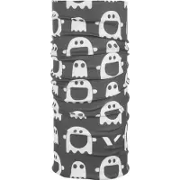 Viking Toys Filles, Écharpe, Bandana 6620 enfants réguliers, Argent, Gris