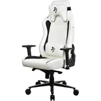 AROZZI Vernazza XL SoftPU Chaise Gaming - Blanc