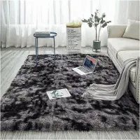 Strado Carpet Ombre Shaggy 160x230 OmbreGrey (dark gray) universal (230 x 160 cm)